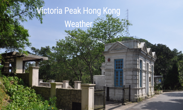 Weather on Victoria Peak Hong Kong